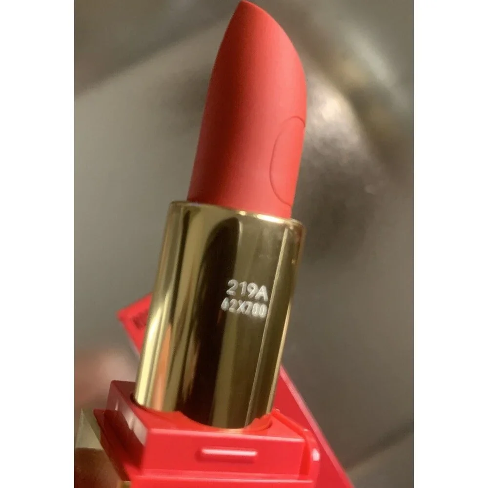 Valentino Rosso Valentino Matte Lipstick 219A Star Studded 3.4g Full Size NIB